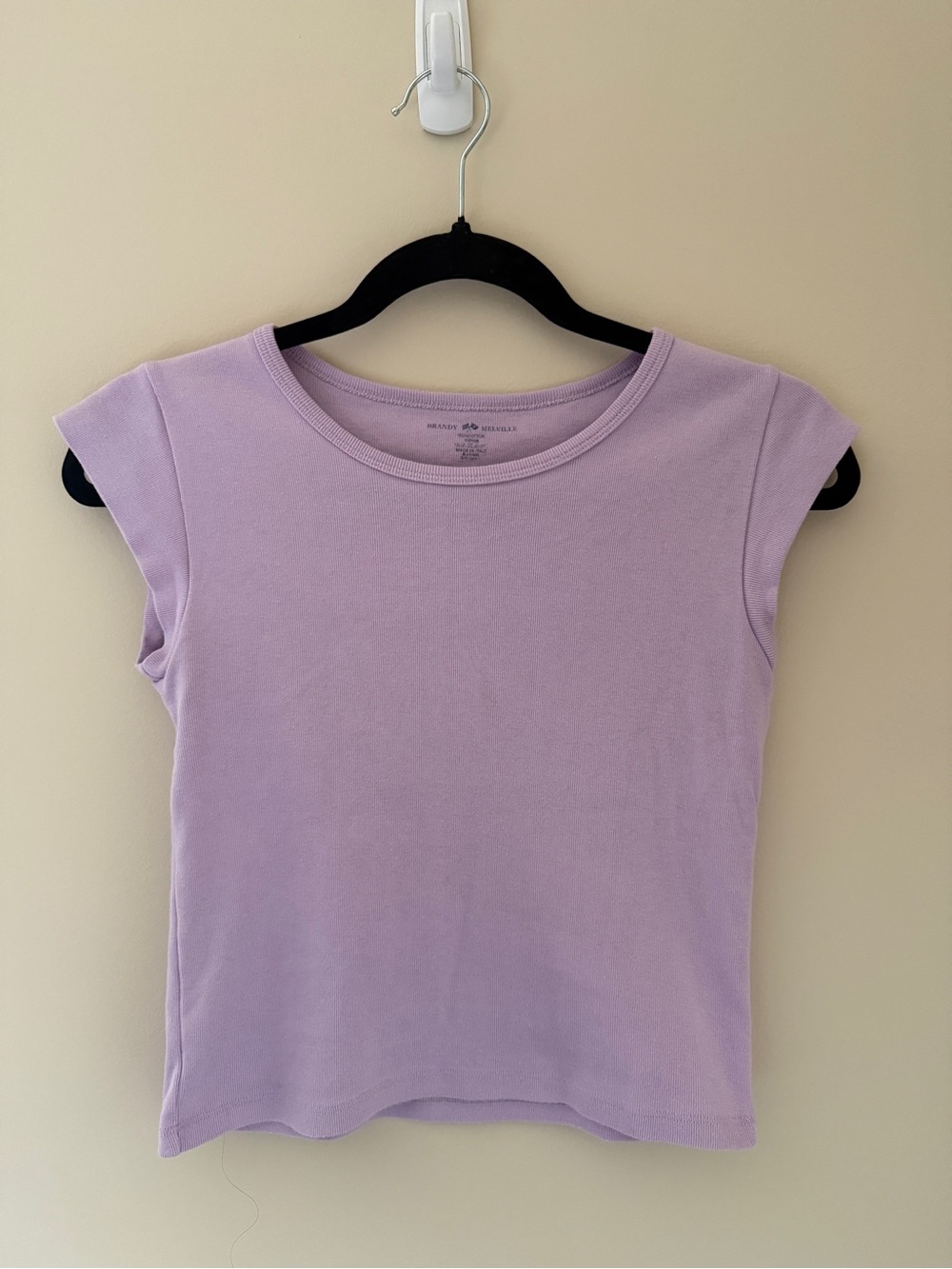 Brandy Melville Purple Shirt